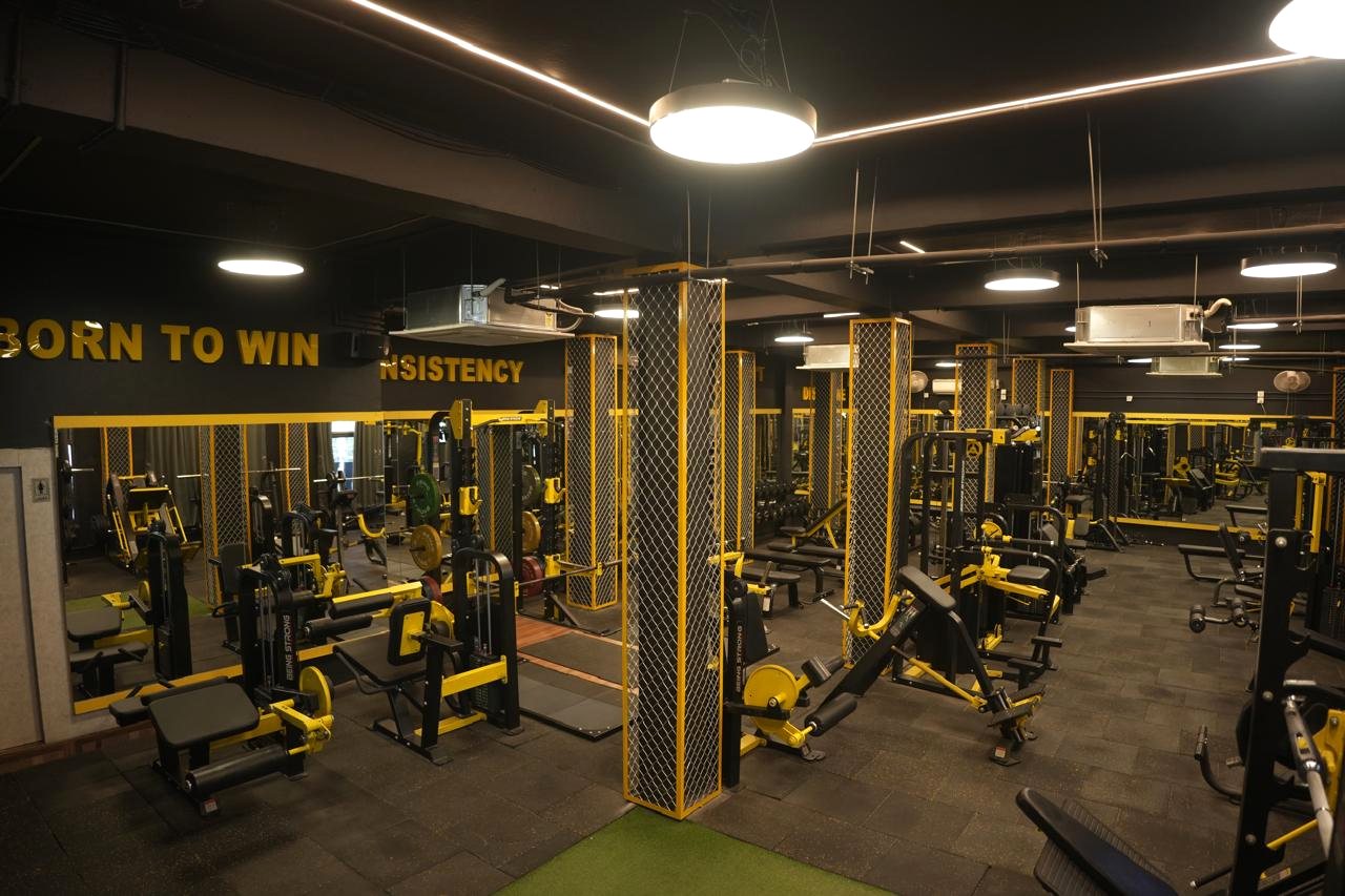 Main training floor