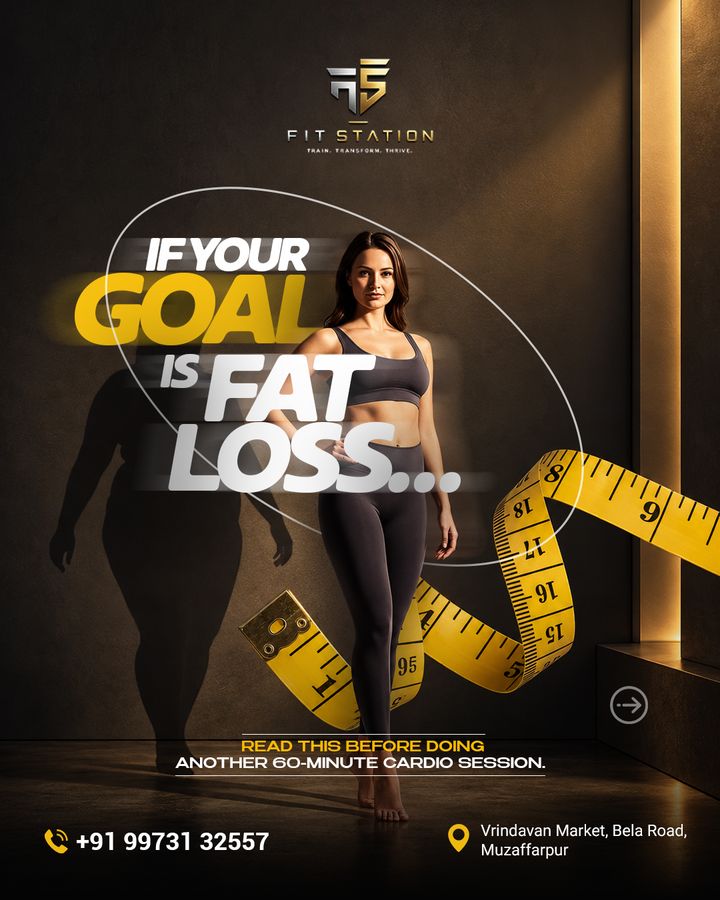 Fit Station post: If your goal is fat loss